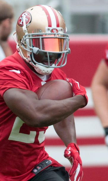 Finally healthy, 49ers' Bush looks forward to making contribution